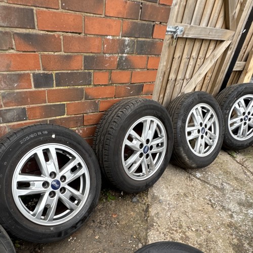 5x108 ford alloys load rated - ford,