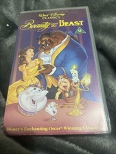 Disney's beauty and the beast vhs