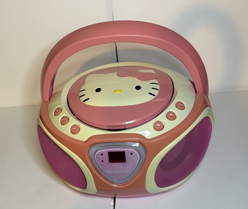 Hello kitty player boombox - kitty, cd