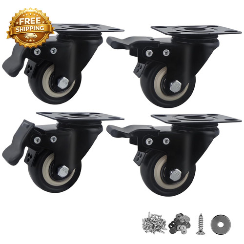 Inch heavy duty caster - inch,