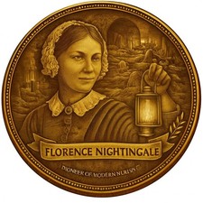 Florence Nightingale Coin Part