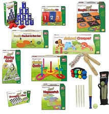 Giant garden games - garden, outdoor