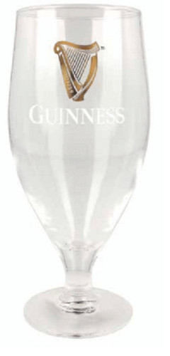 Guinness stem pint glass - stem,