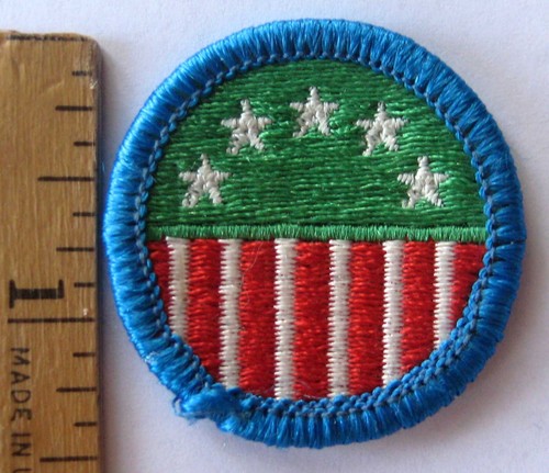 Girl scout junior - girl, 1990s