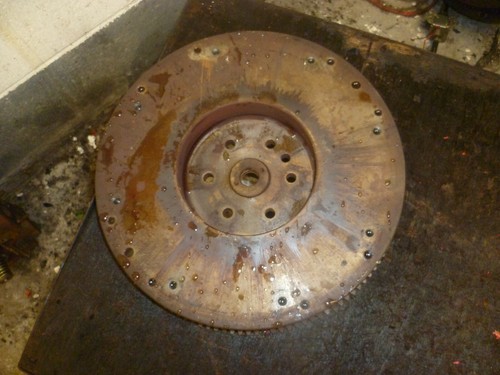 Flywheel starter ring - starter,