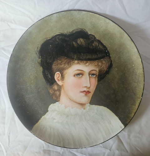 Hand painted victorian arts - painted, &