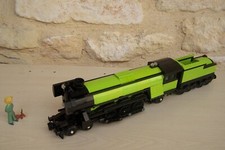 lego ''no fake'' train emerald