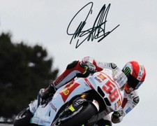 Marco Simoncelli Autograph