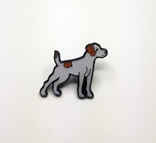 JACK RUSSELL DOG ENAMEL PIN