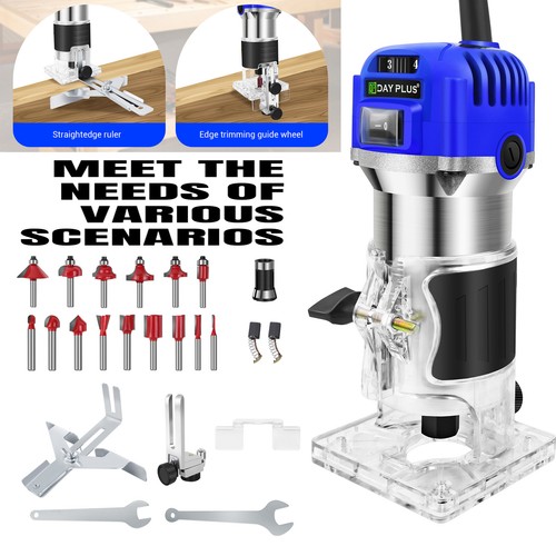 Corded hand palm router - hand,