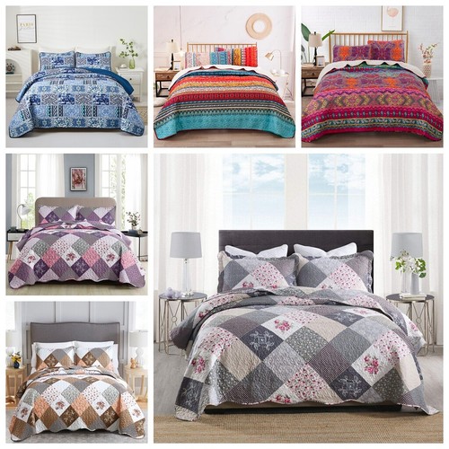 Piece patchwork quilted - patchwork,
