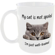 BRITISH SHORTHAIR CAT MUG