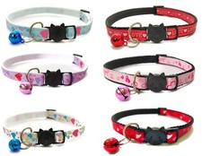 Cat Collar with Bell - Love
