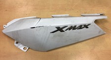 Yamaha YP 125 X-Max Left LH white seat rear fairing panel 2013 2014 2015 2016