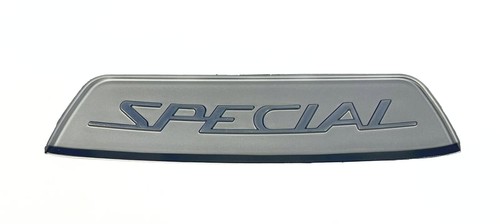 Lambretta rear frame badge