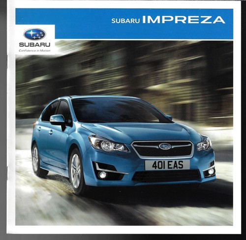 Subaru impreza 5 - impreza, 1.6i