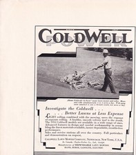 1934 Coldwell Lawn Mower