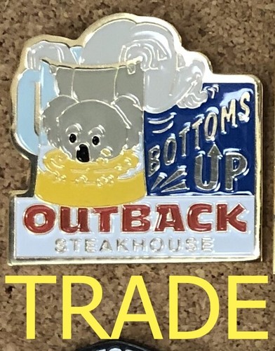 Outback steakhouse pins - steakhouse,