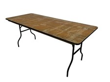 Varnished Wooden Tables