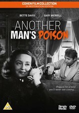 Another Mans Poison DVD Bette