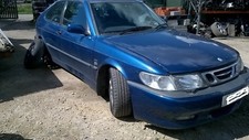 Saab aero boot spoiler - 9-3,