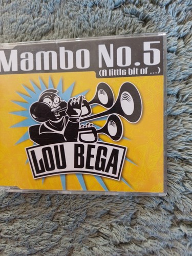 Lou bega mambo cd - bega, 5