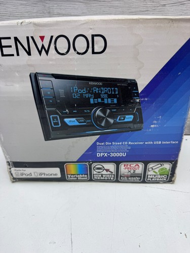 Kenwood dpx3000u dual - kenwood,