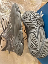 Adidas -Ozweego Women's Shoes Size UK3.5 Grey & White Brand New Boxed Unworn.