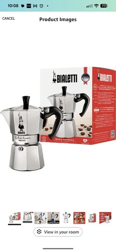 Bialetti moka express iconic - moka,