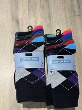 M&S Men’s Cotton Rich Socks