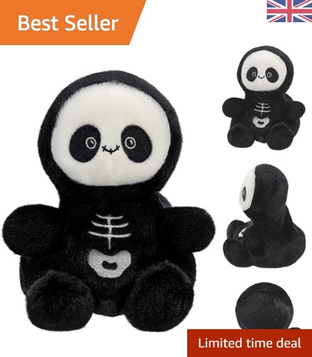 Cuddly 5in black - black, skelly