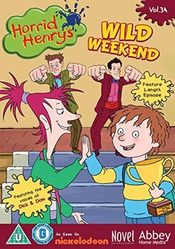 Horrid henry wild weekend - wild,