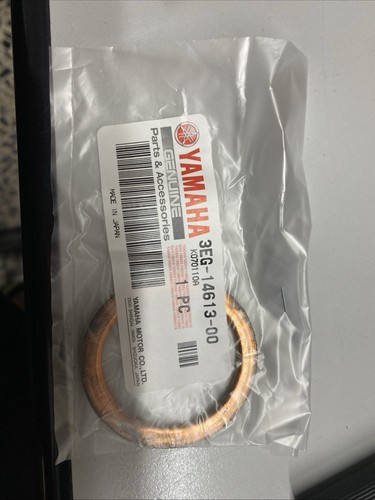 Exhaust pipe gasket yamaha - exhaust,