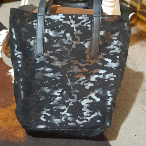 Michael kors black grey camo - michael, black/grey