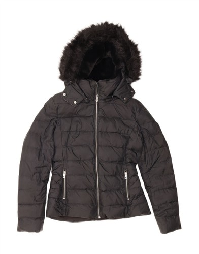 Zara womens hooded - hooded, padded