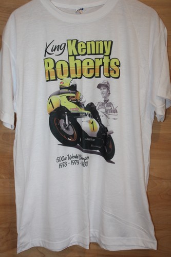 King kenny roberts - 500cc, world