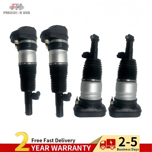 Front rear air suspension - rear,