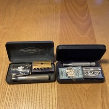 2 Boxed Vintage Shaving Razors