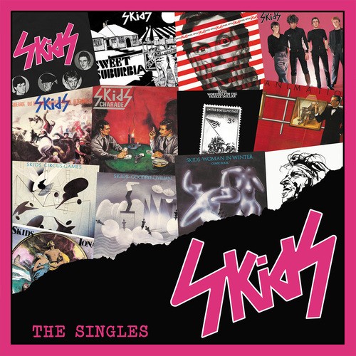 Skids the singles 2 discs - skids,