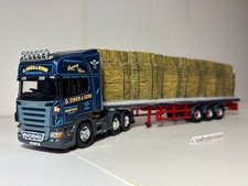 Corgi CC13721 Scania R flatbed