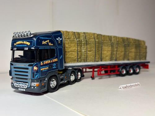 Corgi cc13721 scania flatbed - corgi, r