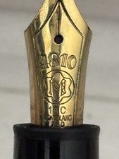 Mont blanc Meisterstuck fountain 146 pen 4810 18k