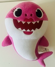 Mamie  Shark Large Plush 10