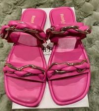 Russell & Bromley Pink Chain