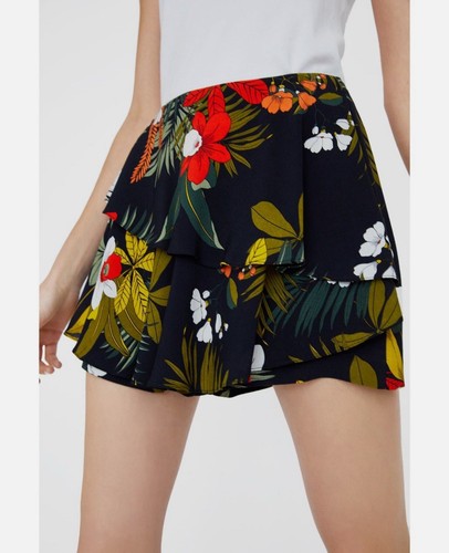 Zara basic tropical floral - zara,