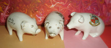 Three Little Pigs Figurines -