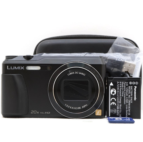 Panasonic lumix dmc tz55 - lumix, dmc-tz55