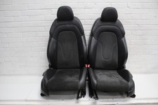 Audi TTRS 8J Mk2 Coupe Front Half Leather Alcantara Sport Seats 8J8881046J