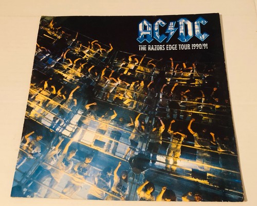 Vintage 1990 1991 dc the - ac/dc,