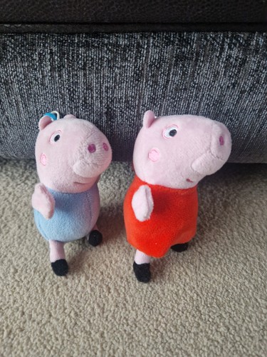 Peppa pig set plush - pig, 2